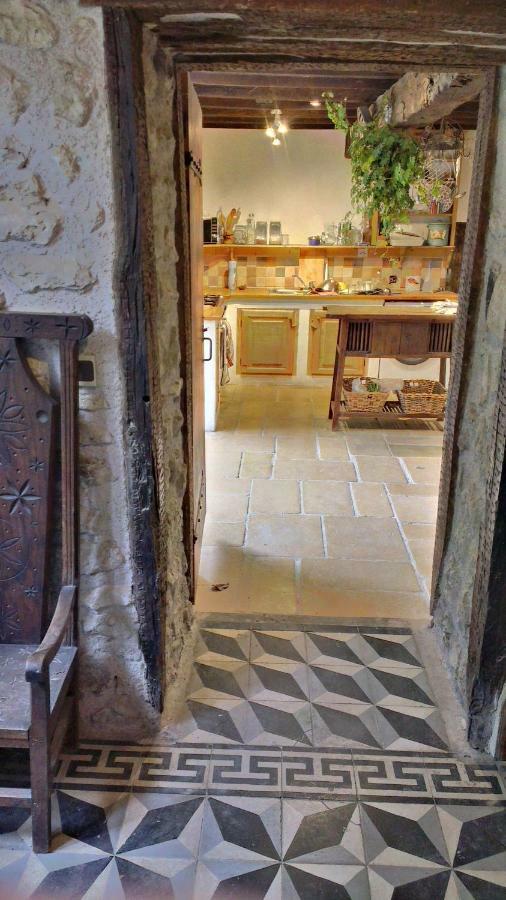 Bed and Breakfast Au Garcin La Romieu Екстер'єр фото