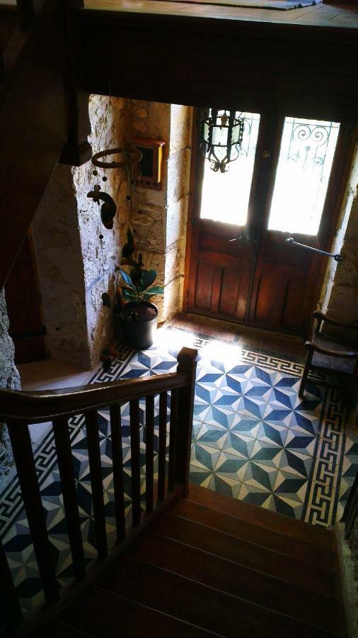 Bed and Breakfast Au Garcin La Romieu Екстер'єр фото