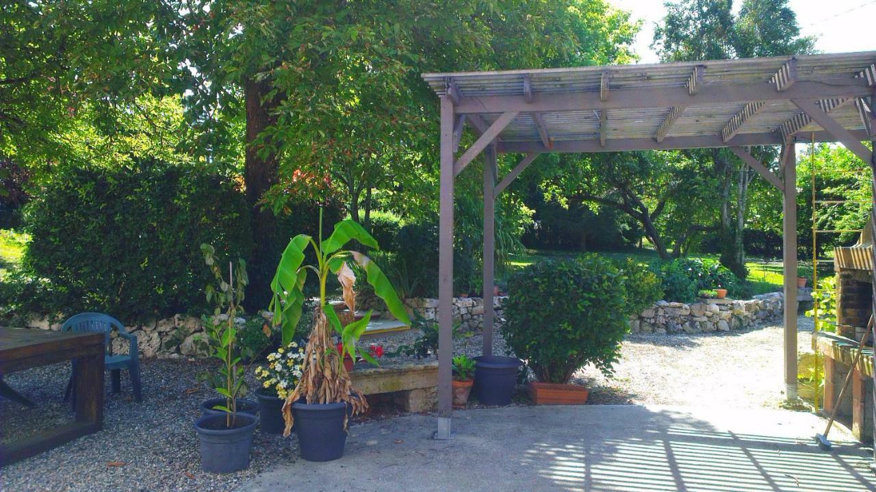 Bed and Breakfast Au Garcin La Romieu Екстер'єр фото