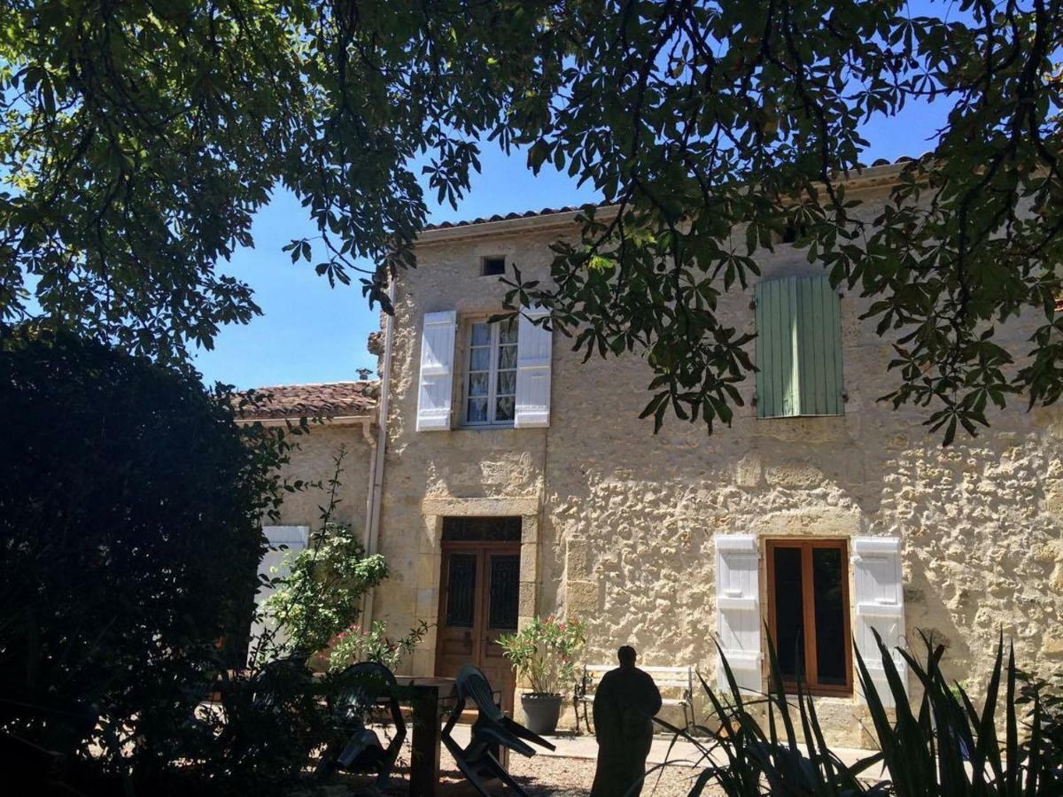 Bed and Breakfast Au Garcin La Romieu Екстер'єр фото