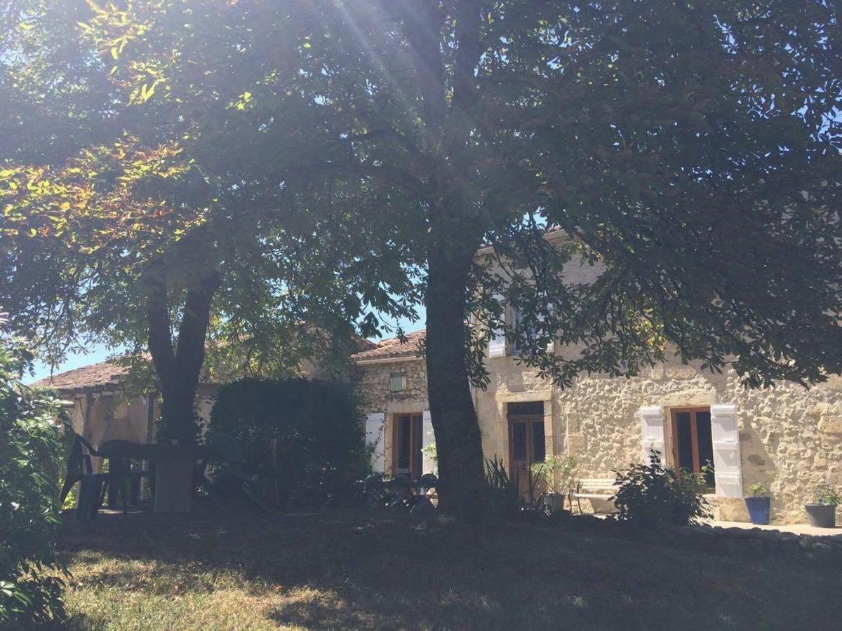 Bed and Breakfast Au Garcin La Romieu Екстер'єр фото