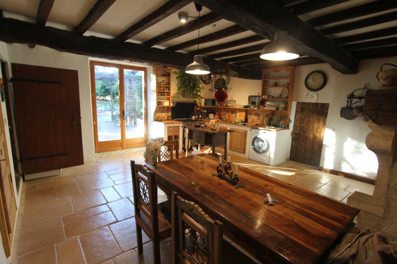 Bed and Breakfast Au Garcin La Romieu Екстер'єр фото