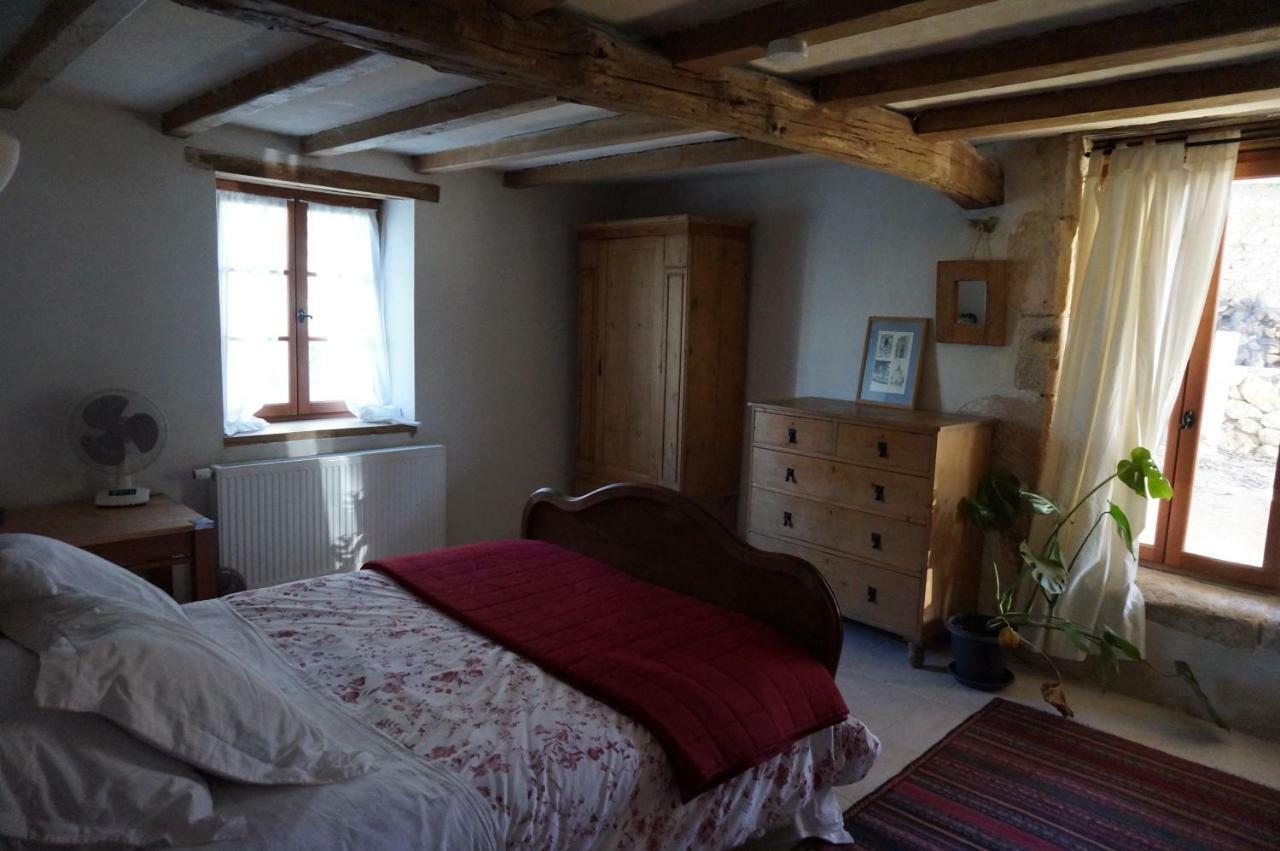 Bed and Breakfast Au Garcin La Romieu Екстер'єр фото