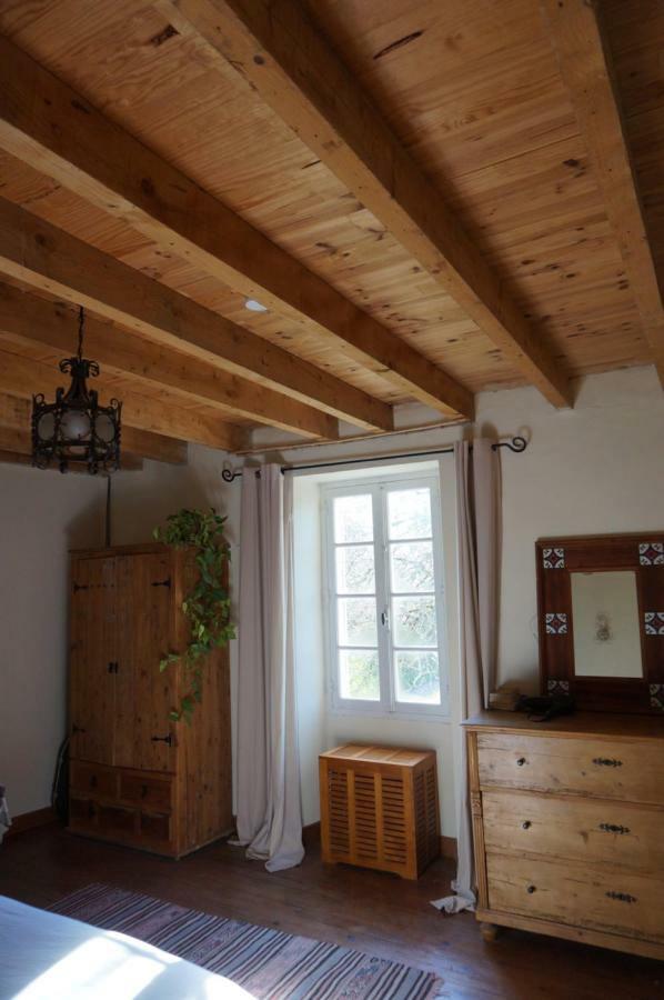 Bed and Breakfast Au Garcin La Romieu Екстер'єр фото