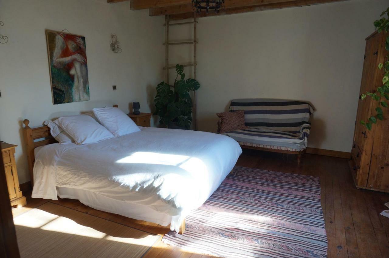 Bed and Breakfast Au Garcin La Romieu Екстер'єр фото