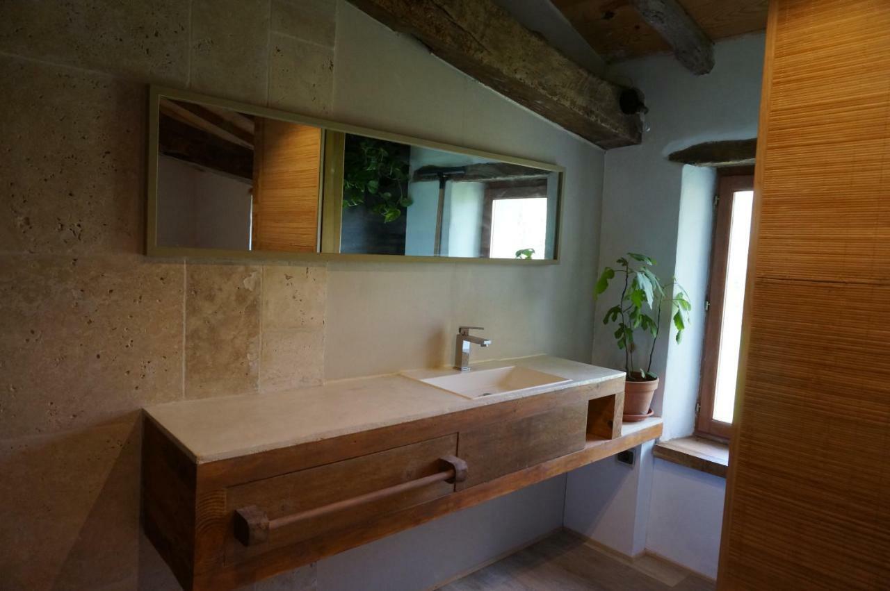 Bed and Breakfast Au Garcin La Romieu Екстер'єр фото
