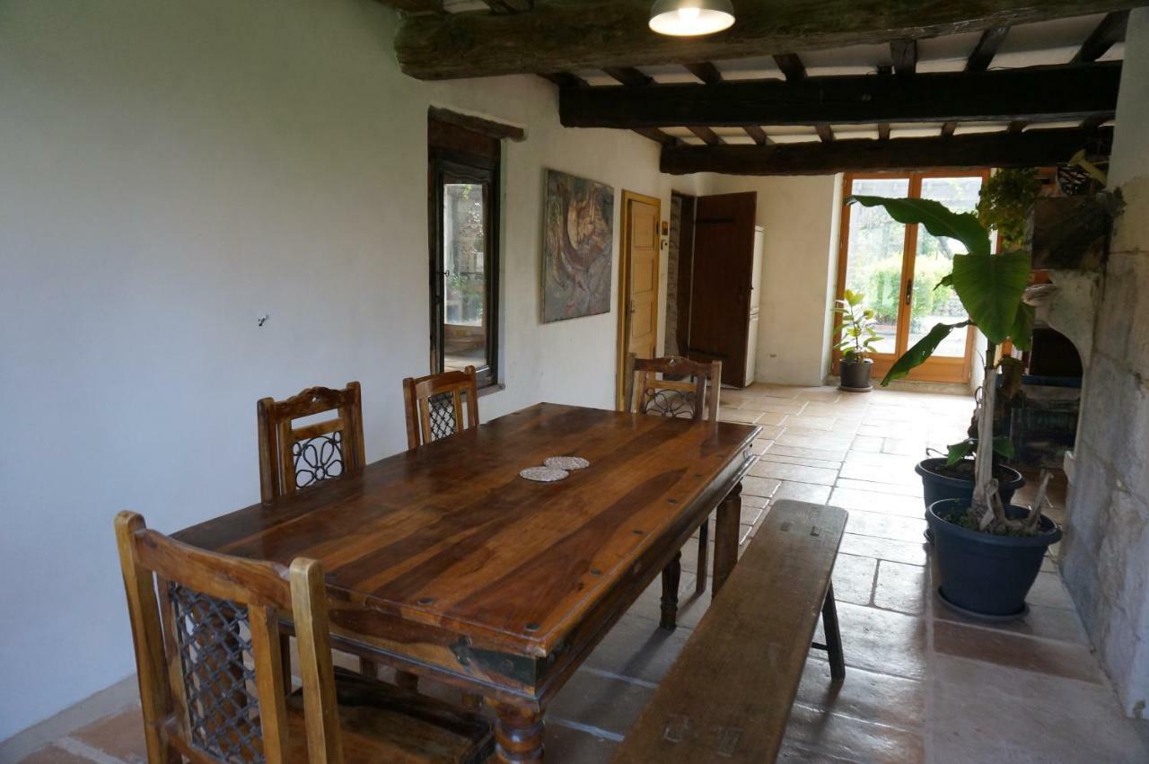 Bed and Breakfast Au Garcin La Romieu Екстер'єр фото