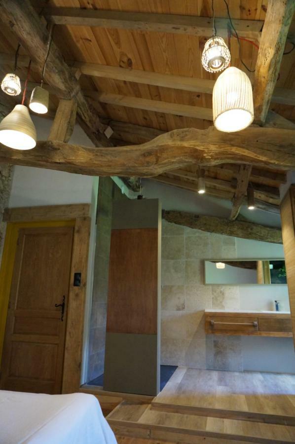 Bed and Breakfast Au Garcin La Romieu Екстер'єр фото