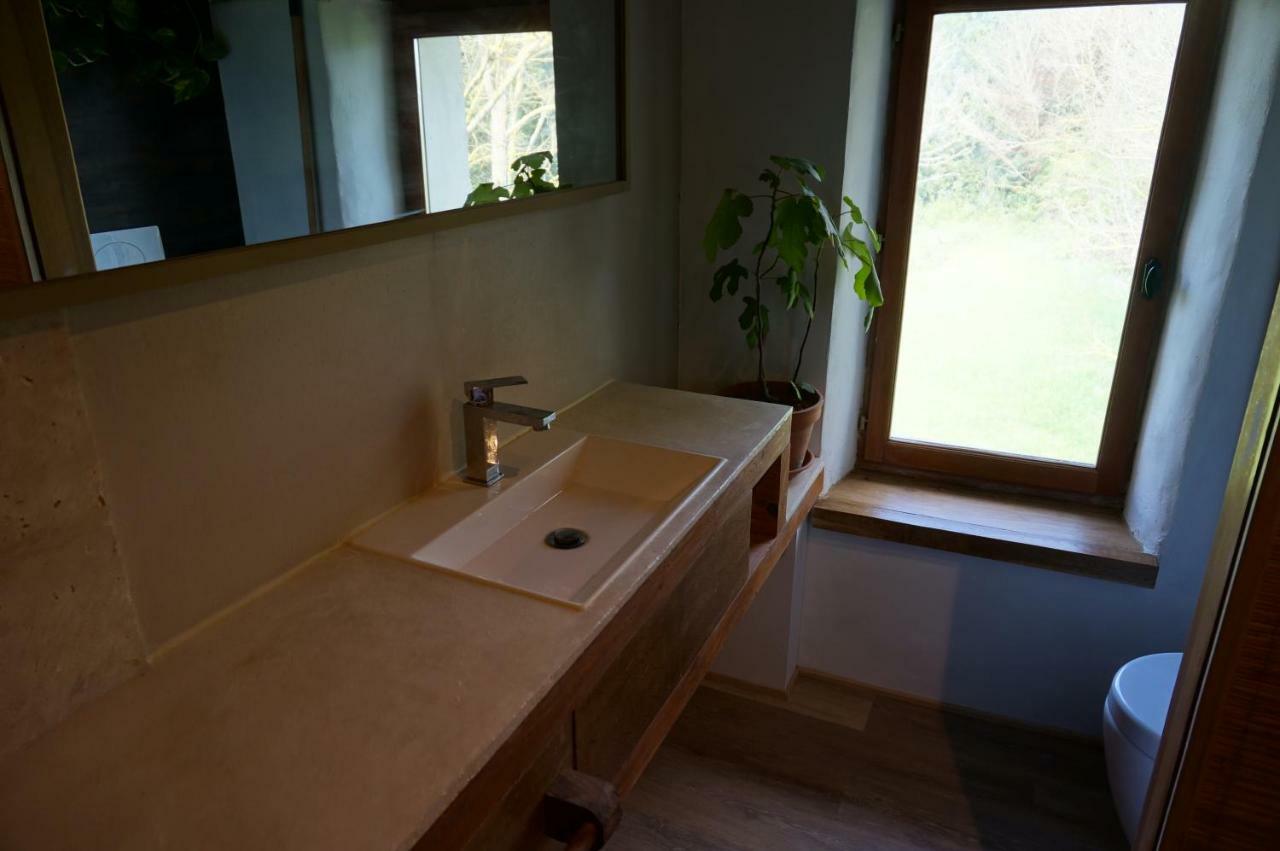 Bed and Breakfast Au Garcin La Romieu Екстер'єр фото