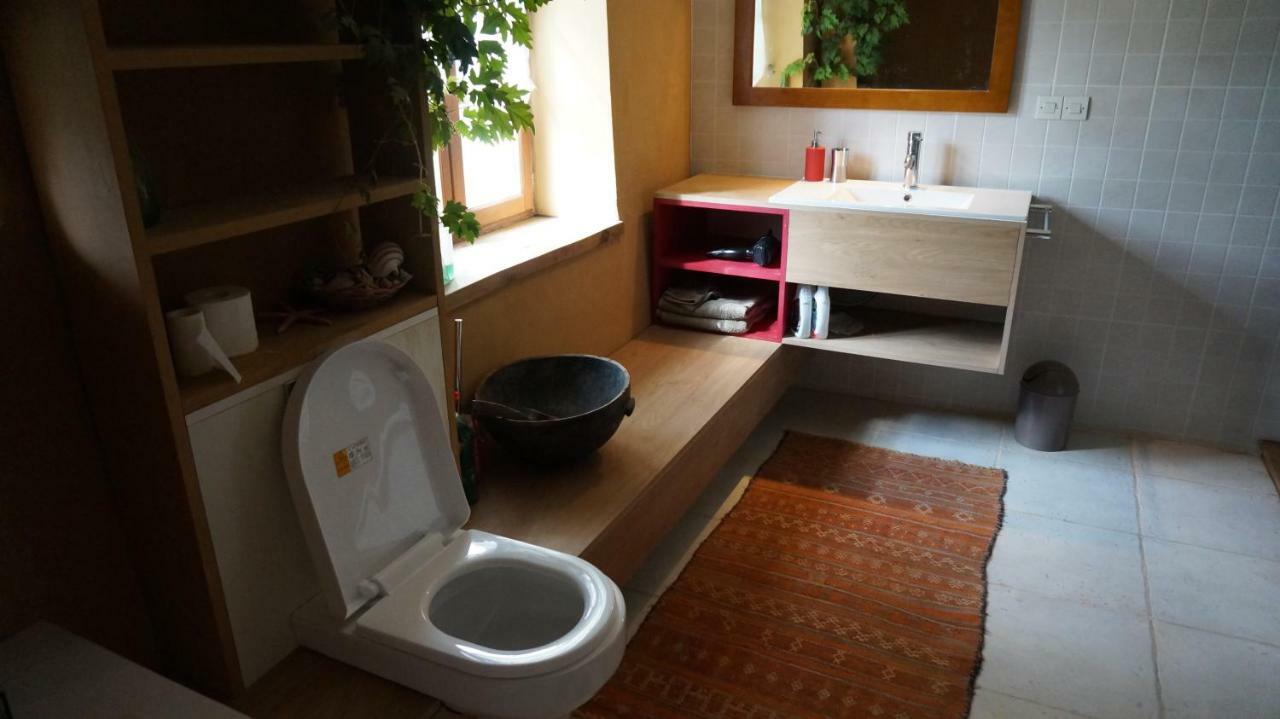 Bed and Breakfast Au Garcin La Romieu Екстер'єр фото